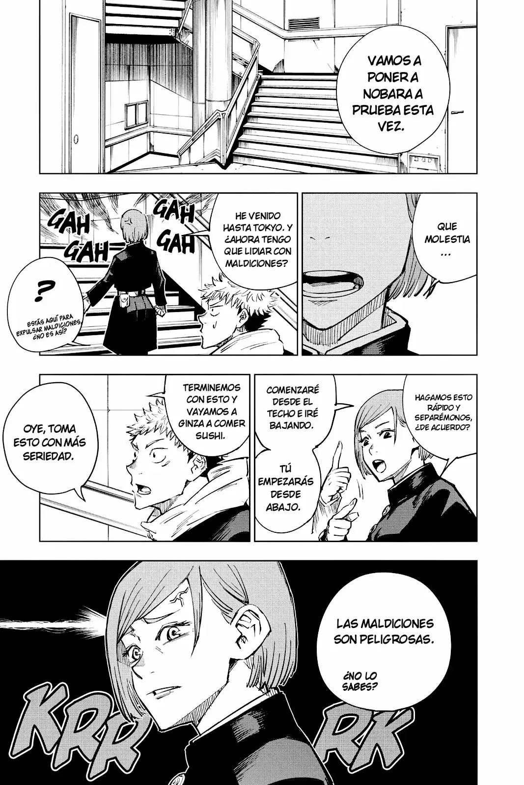 Read Jujutsu Kaisen ES Manga Online