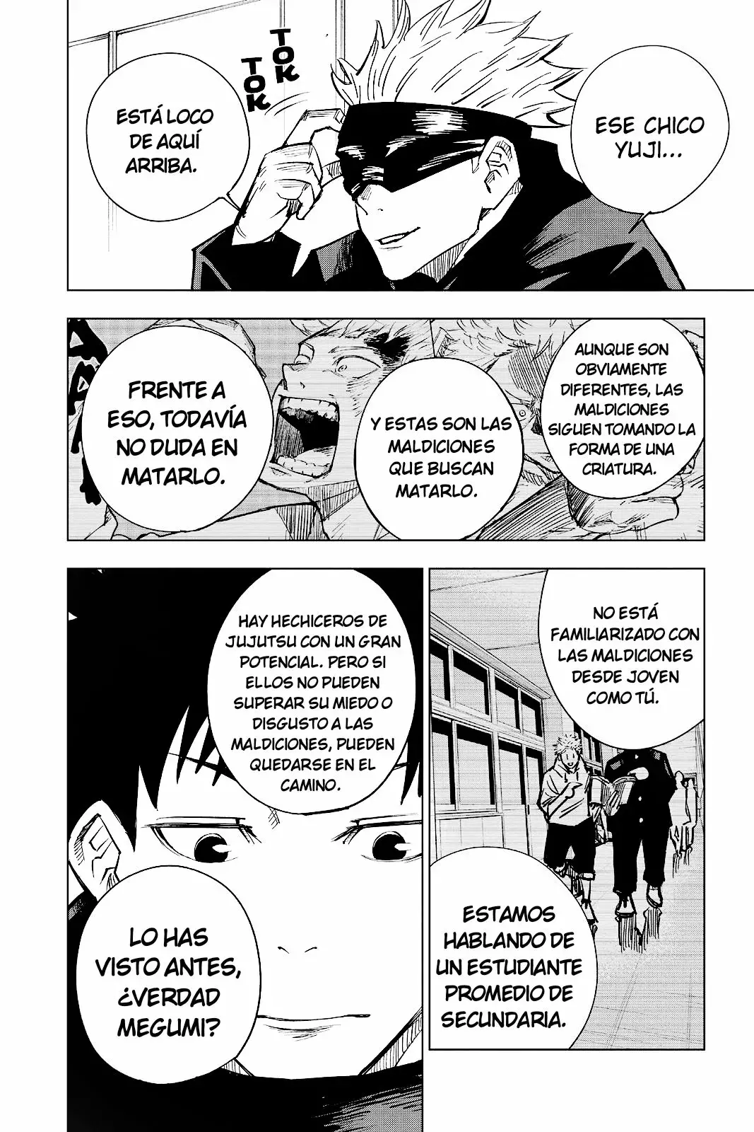Read Jujutsu Kaisen ES Manga Online