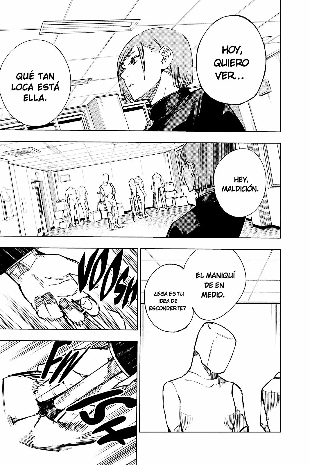 Read Jujutsu Kaisen ES Manga Online
