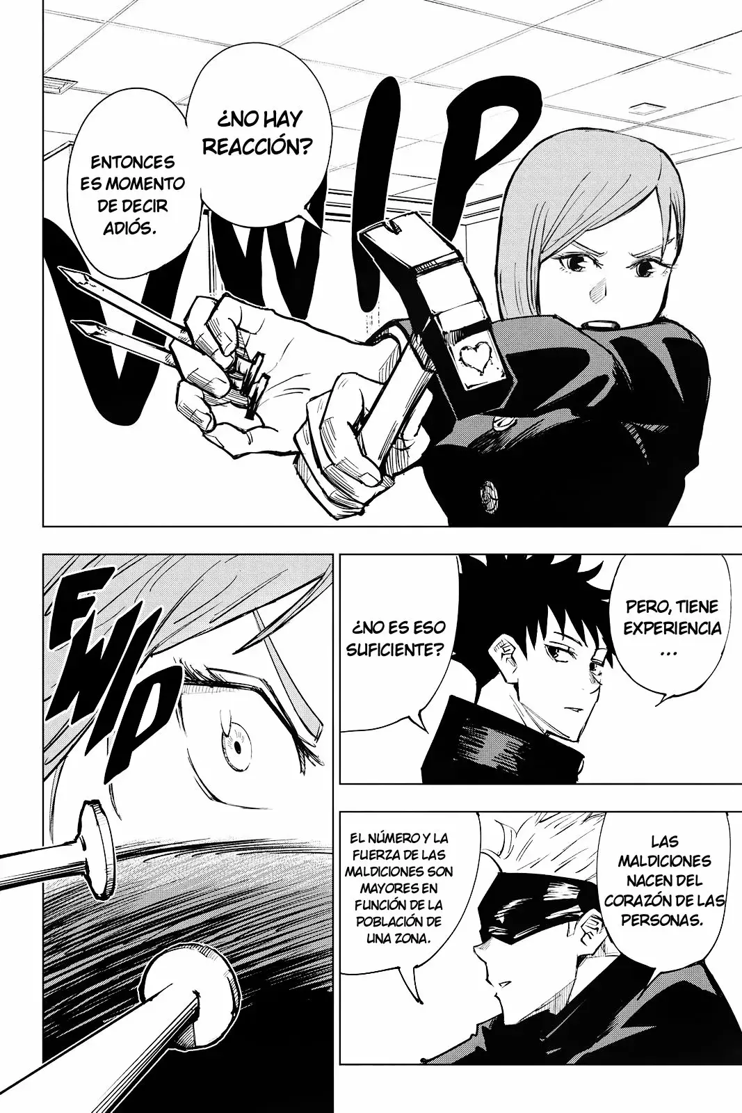 Read Jujutsu Kaisen ES Manga Online