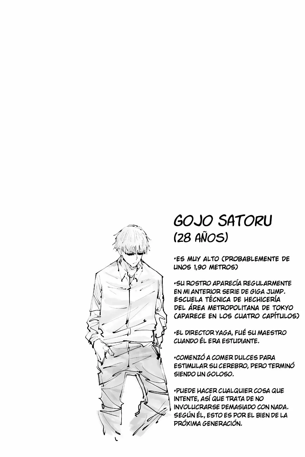 Read Jujutsu Kaisen ES Manga Online