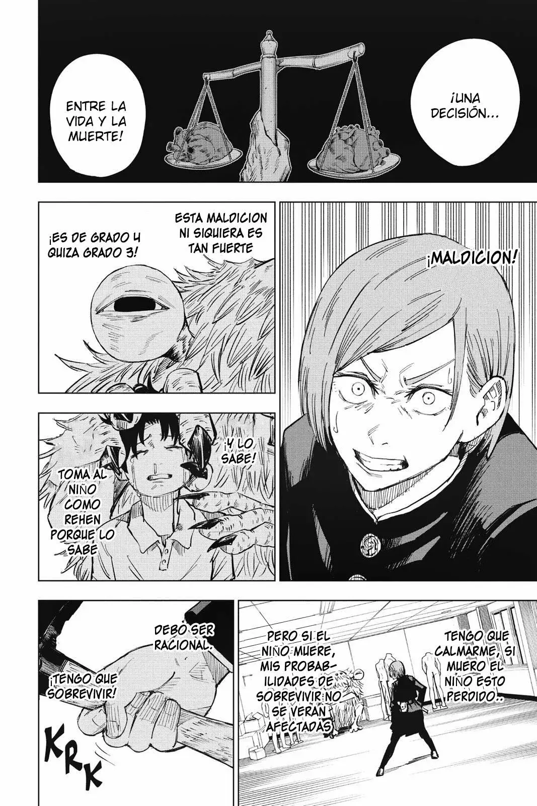Read Jujutsu Kaisen ES Manga Online