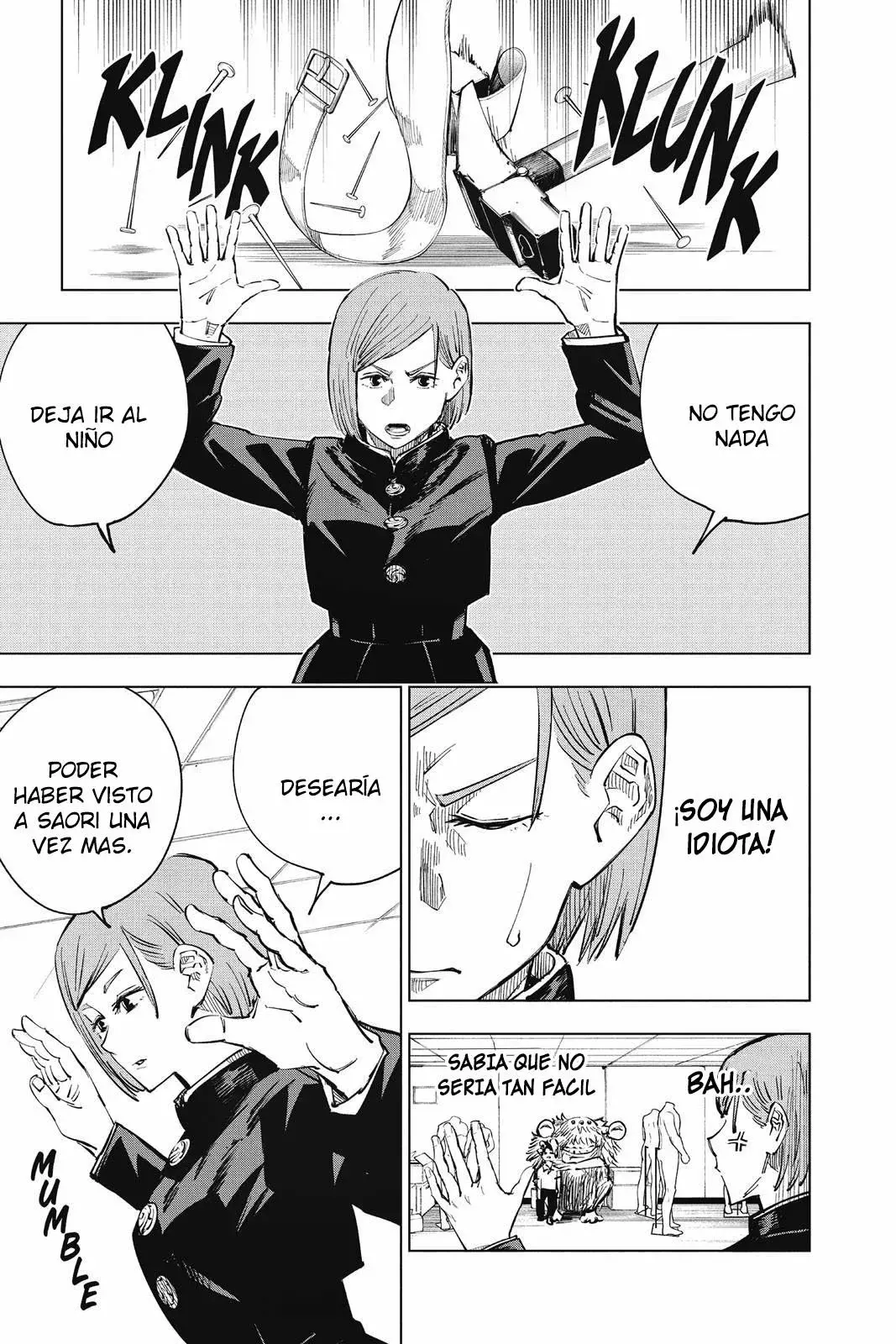 Read Jujutsu Kaisen ES Manga Online