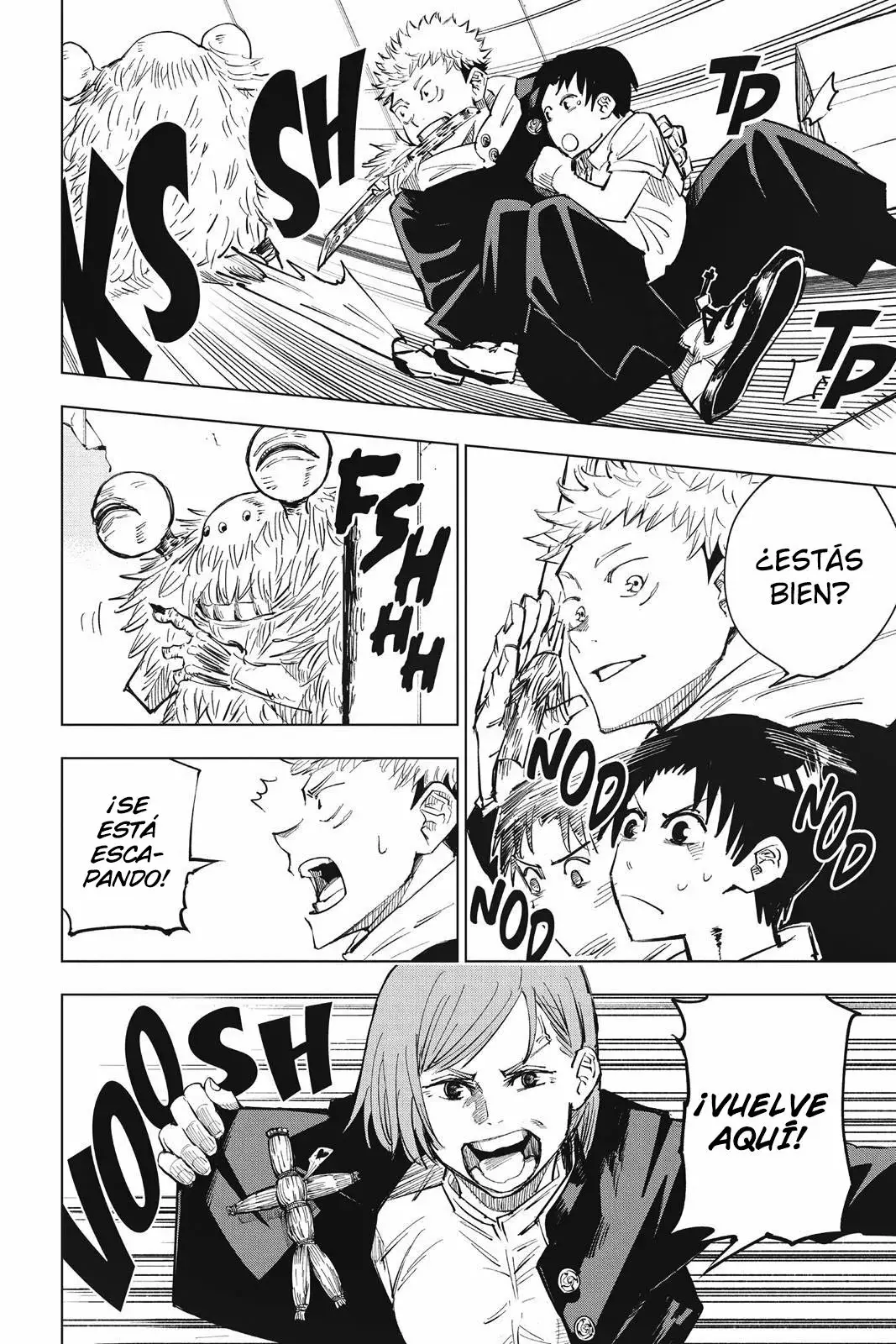 Read Jujutsu Kaisen ES Manga Online