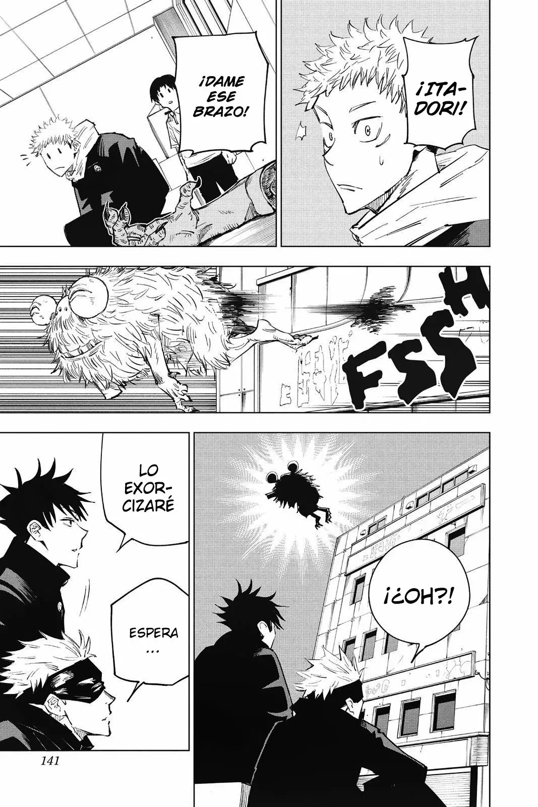 Read Jujutsu Kaisen ES Manga Online