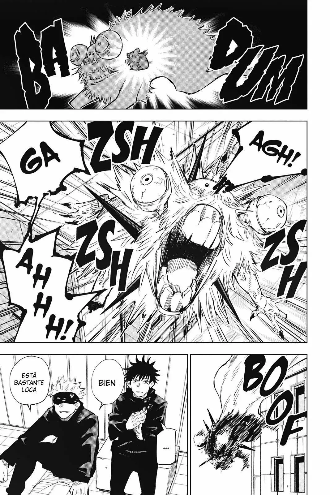 Read Jujutsu Kaisen ES Manga Online