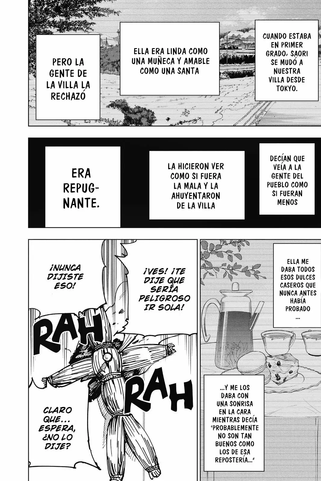 Read Jujutsu Kaisen ES Manga Online