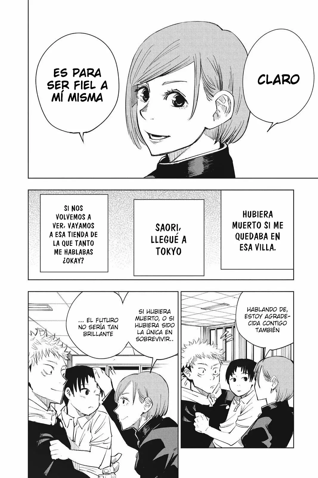 Read Jujutsu Kaisen ES Manga Online
