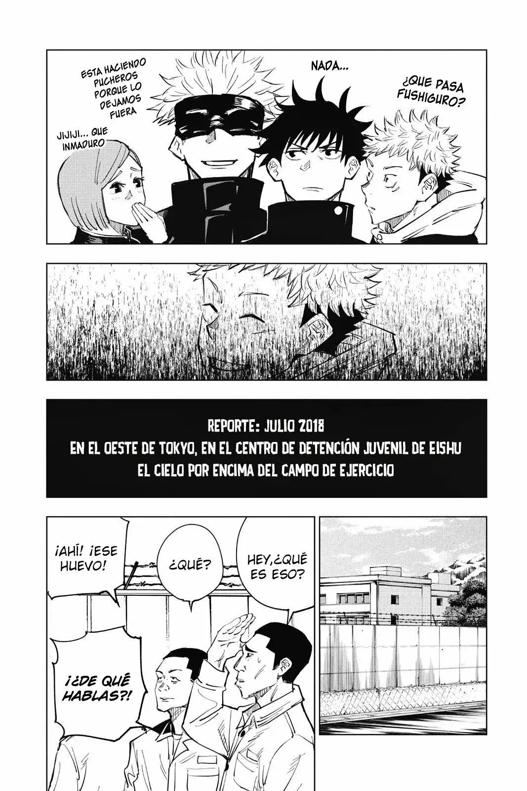 Read Jujutsu Kaisen ES Manga Online