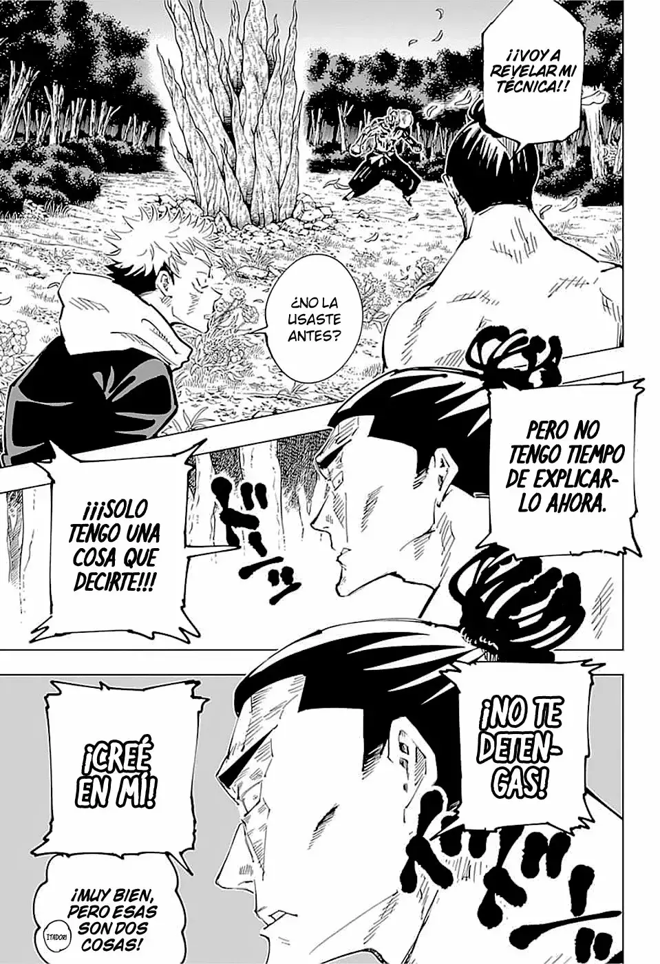 Read Jujutsu Kaisen ES Manga Online