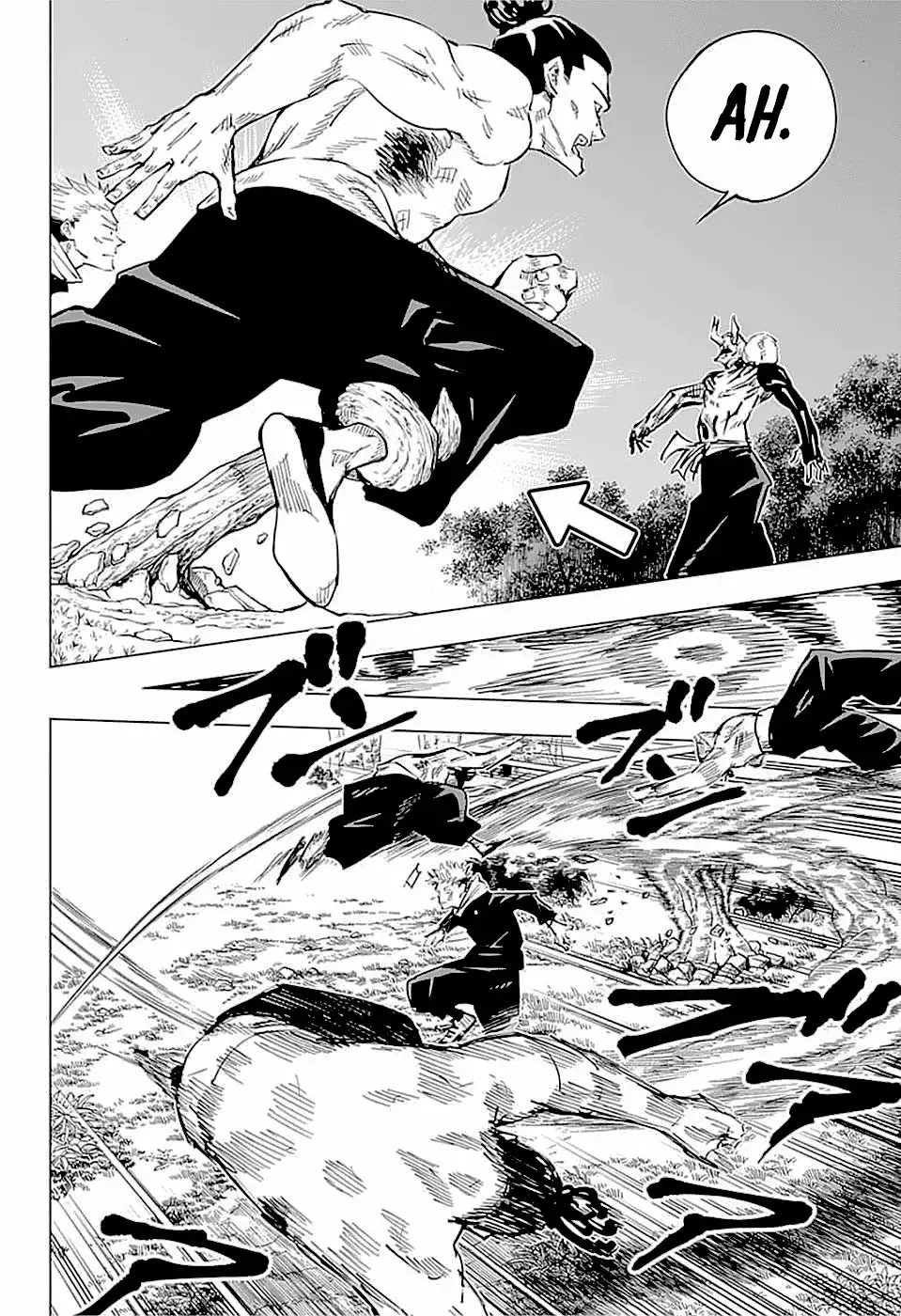 Read Jujutsu Kaisen ES Manga Online