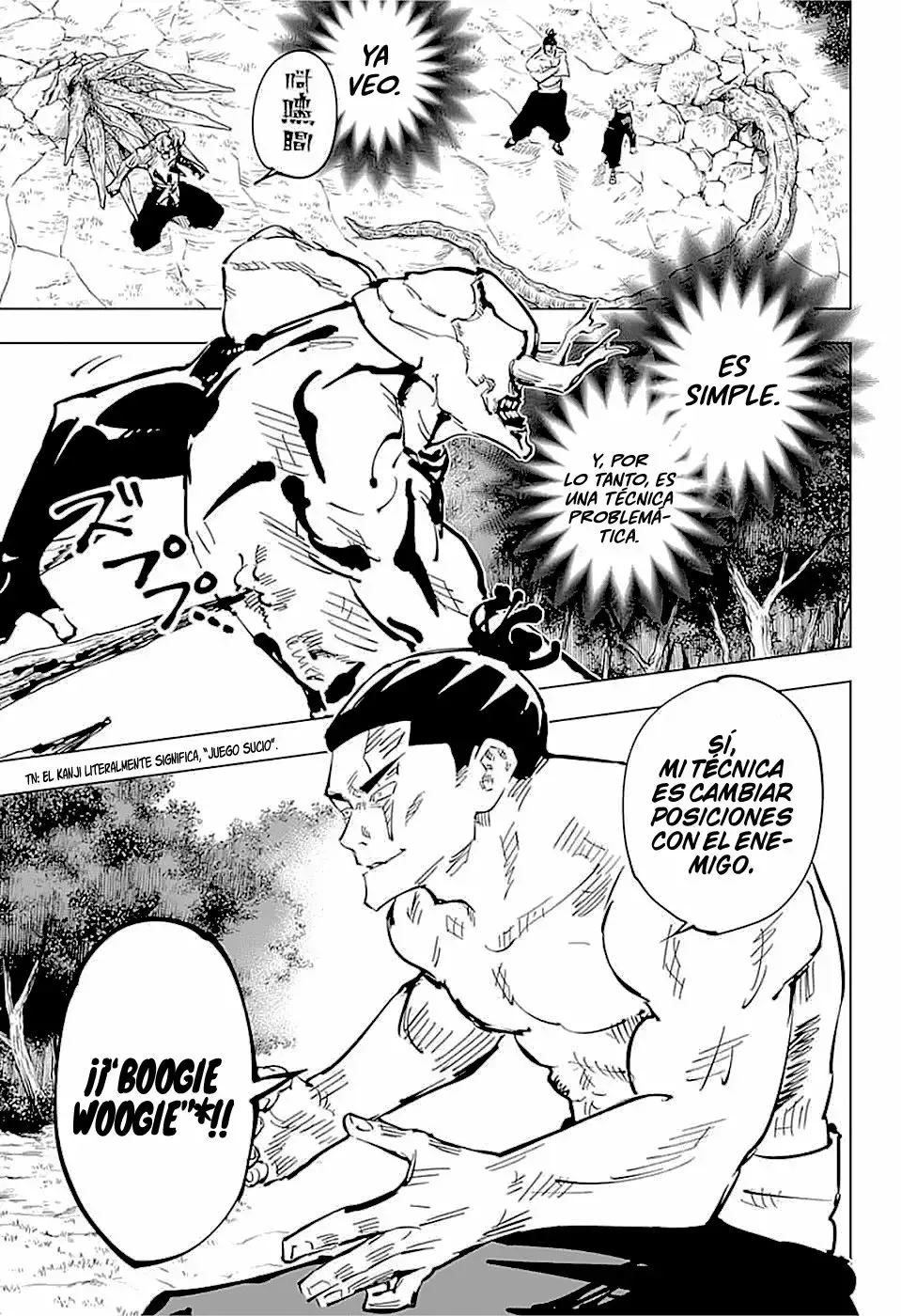 Read Jujutsu Kaisen ES Manga Online