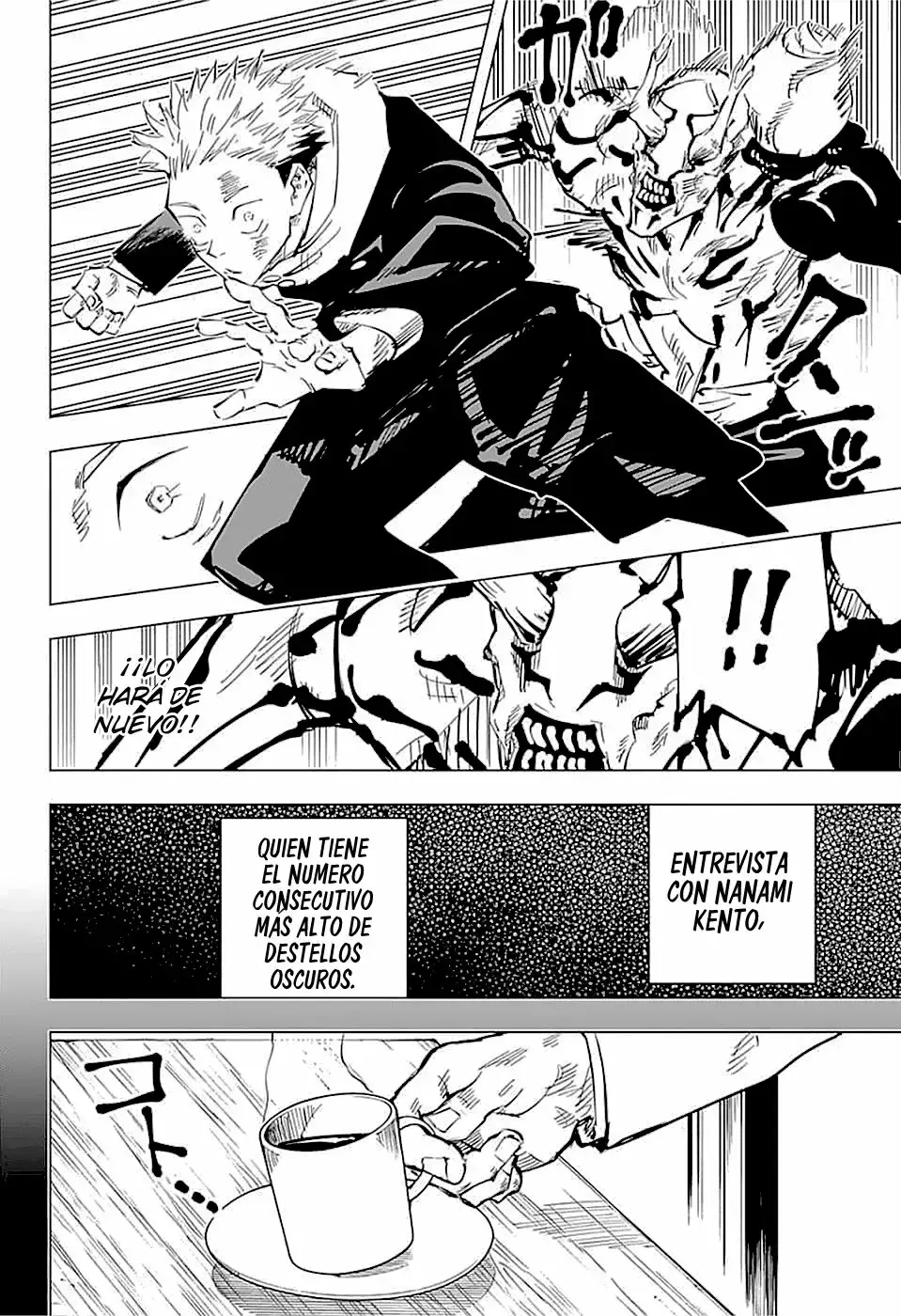 Read Jujutsu Kaisen ES Manga Online