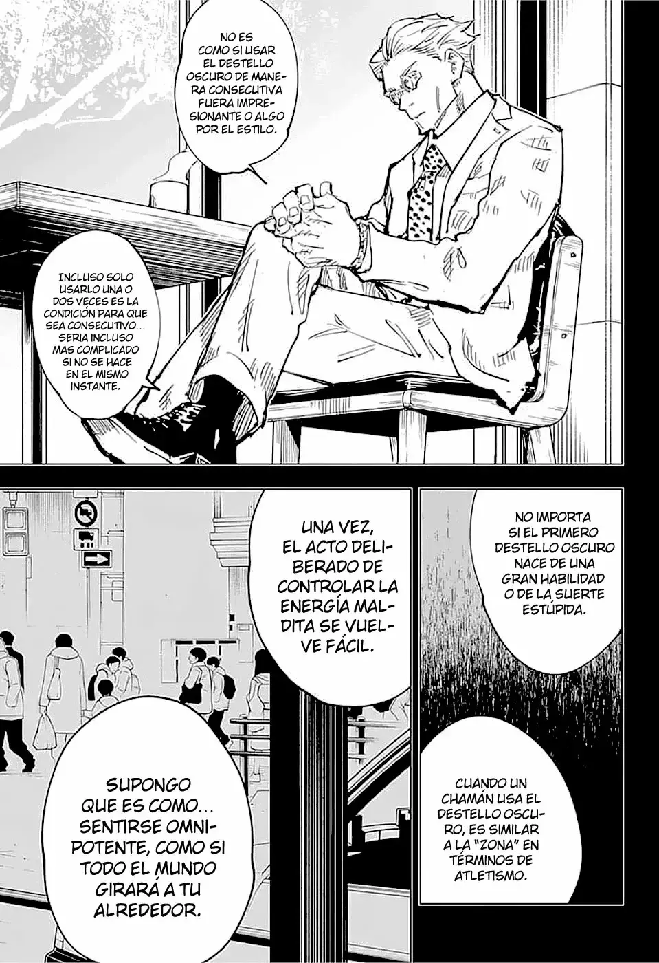 Read Jujutsu Kaisen ES Manga Online