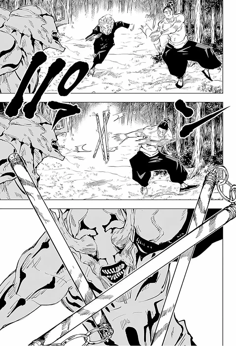 Read Jujutsu Kaisen ES Manga Online