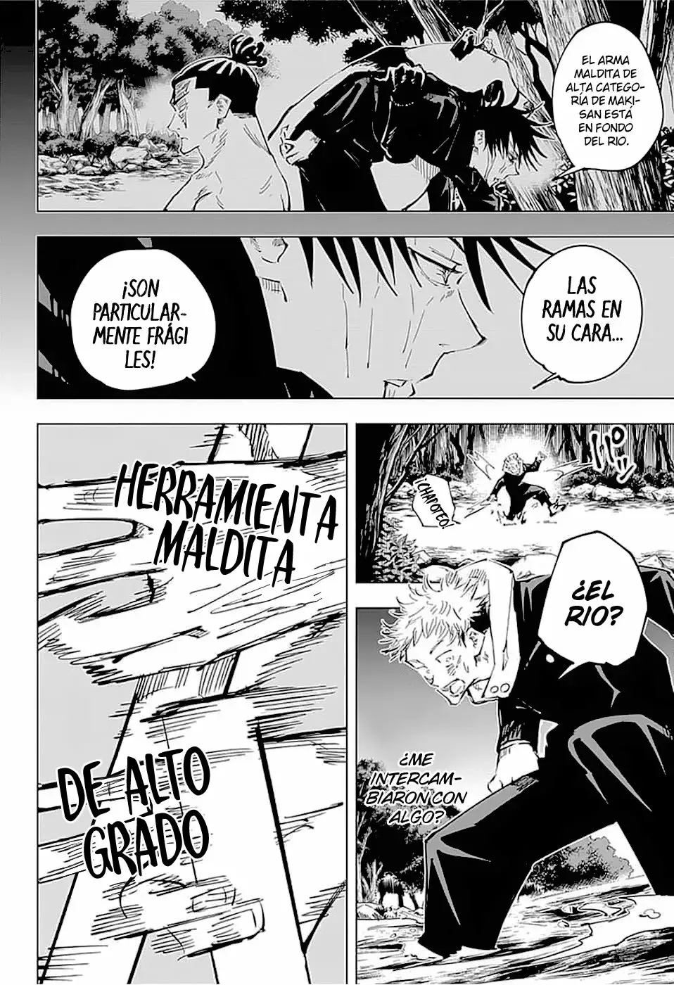 Read Jujutsu Kaisen ES Manga Online