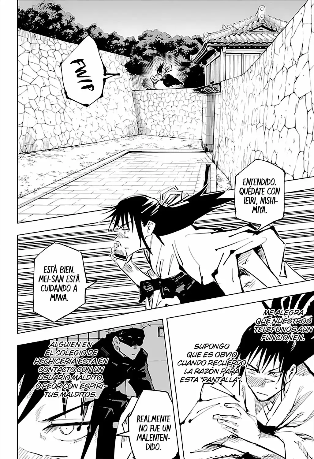 Read Jujutsu Kaisen ES Manga Online