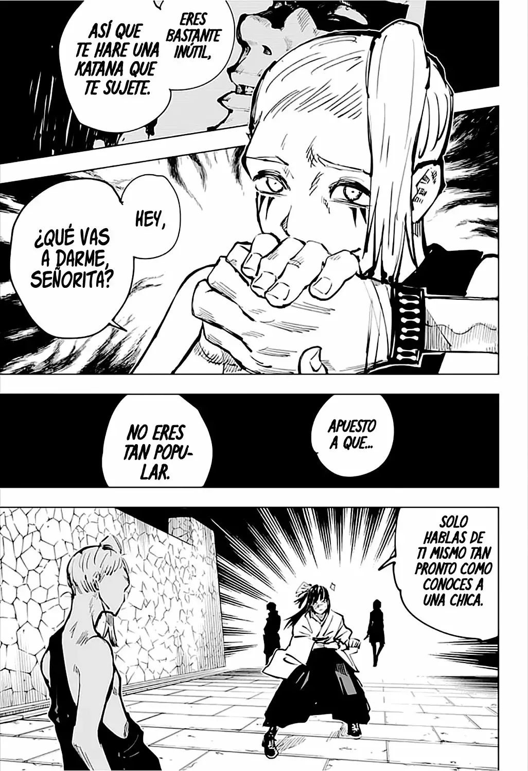 Read Jujutsu Kaisen ES Manga Online