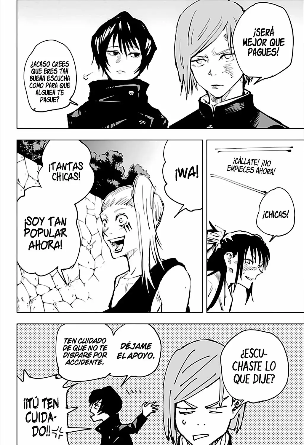 Read Jujutsu Kaisen ES Manga Online