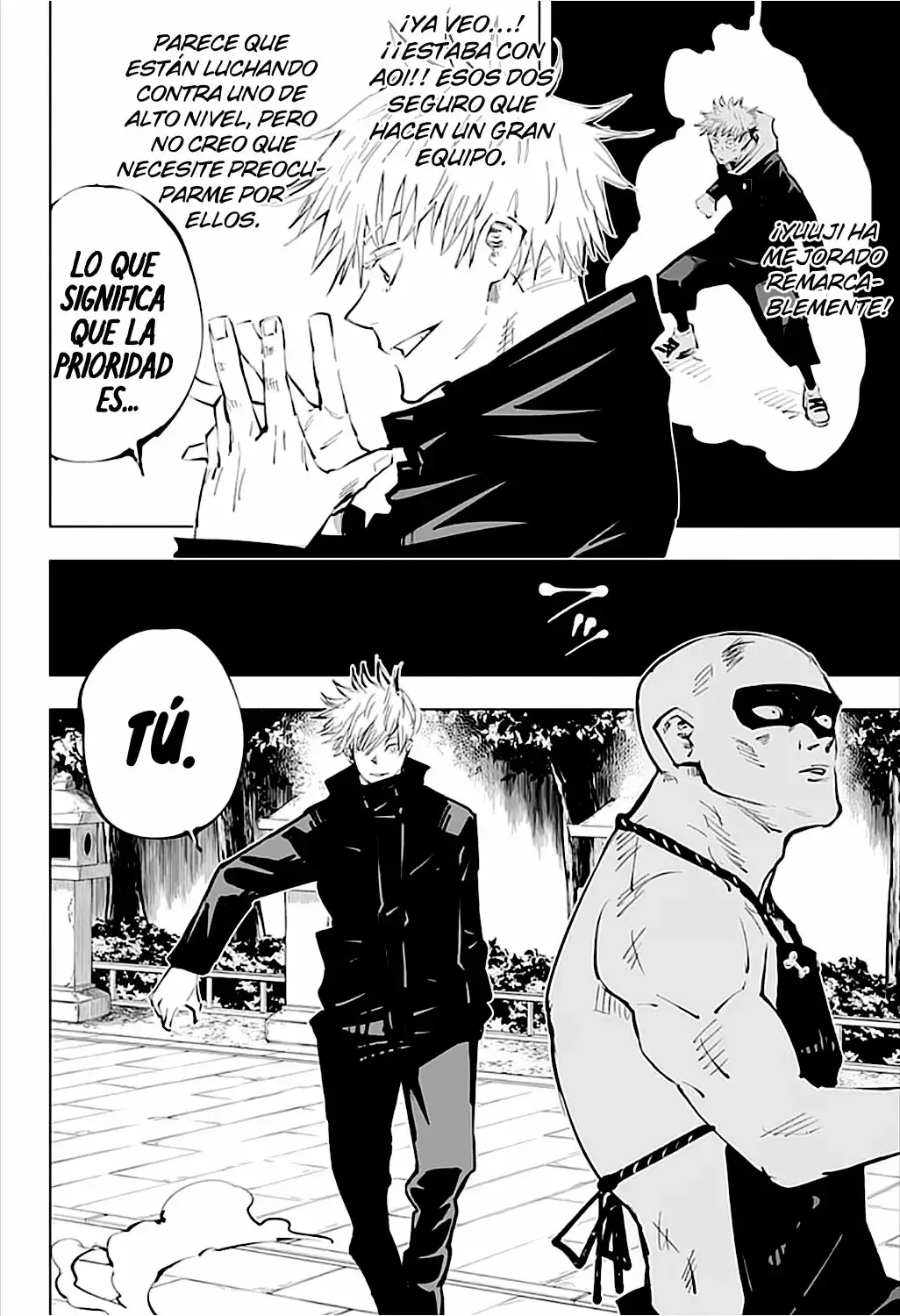 Read Jujutsu Kaisen ES Manga Online