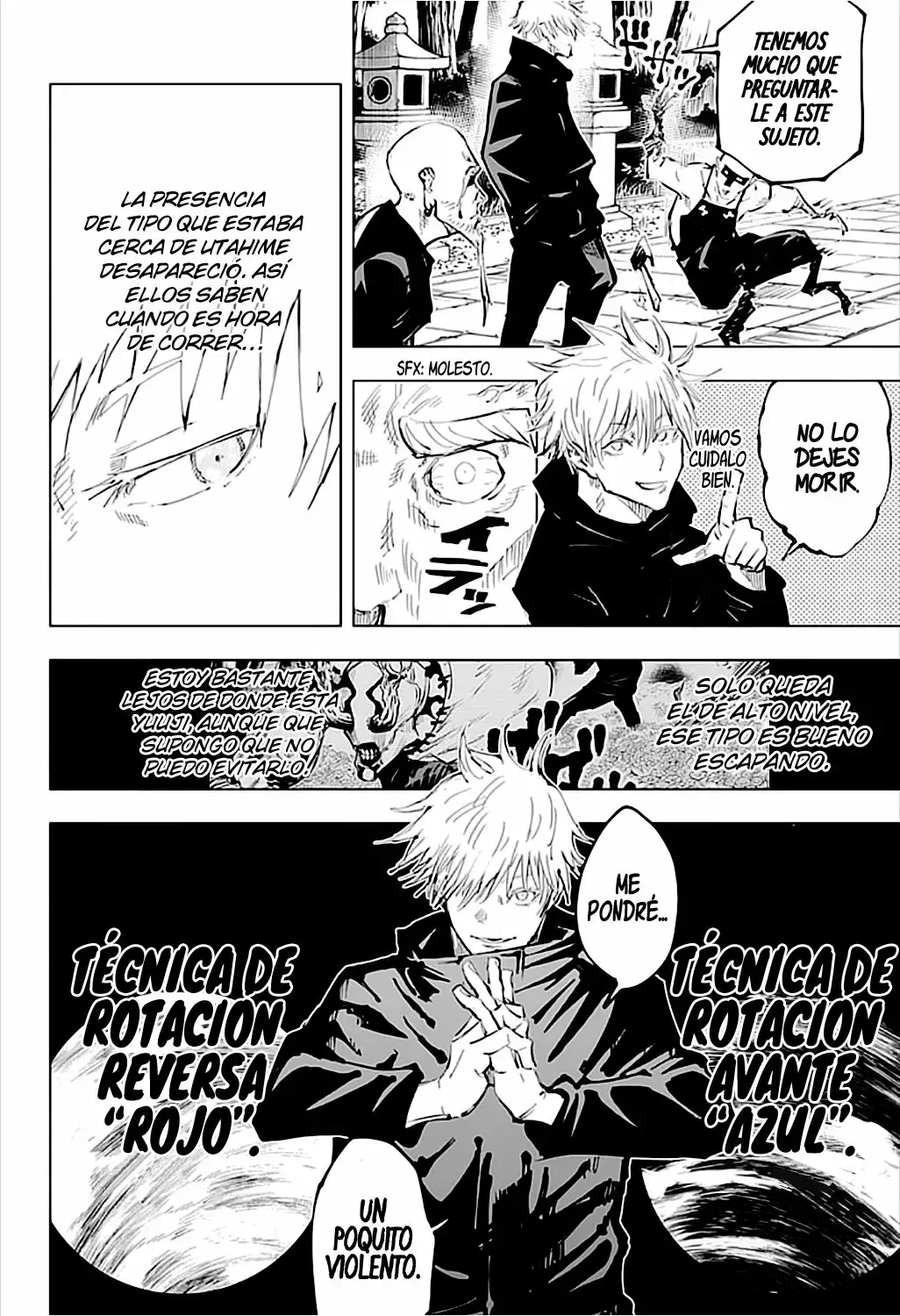 Read Jujutsu Kaisen ES Manga Online