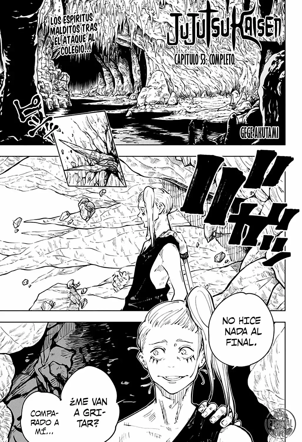 Read Jujutsu Kaisen ES Manga Online