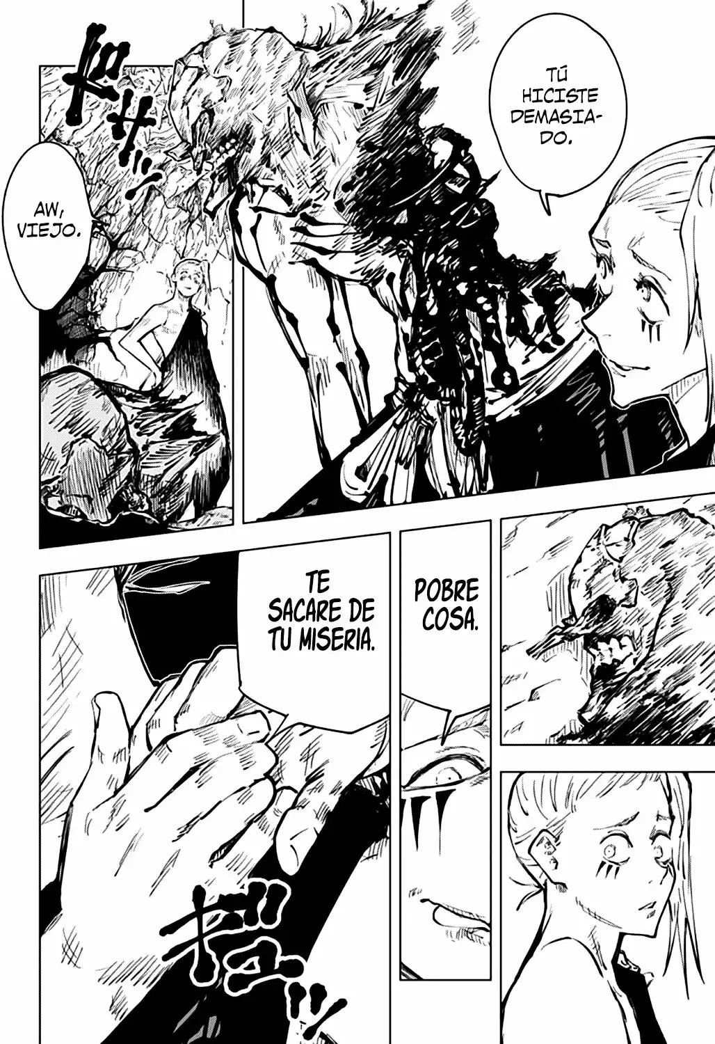 Read Jujutsu Kaisen ES Manga Online