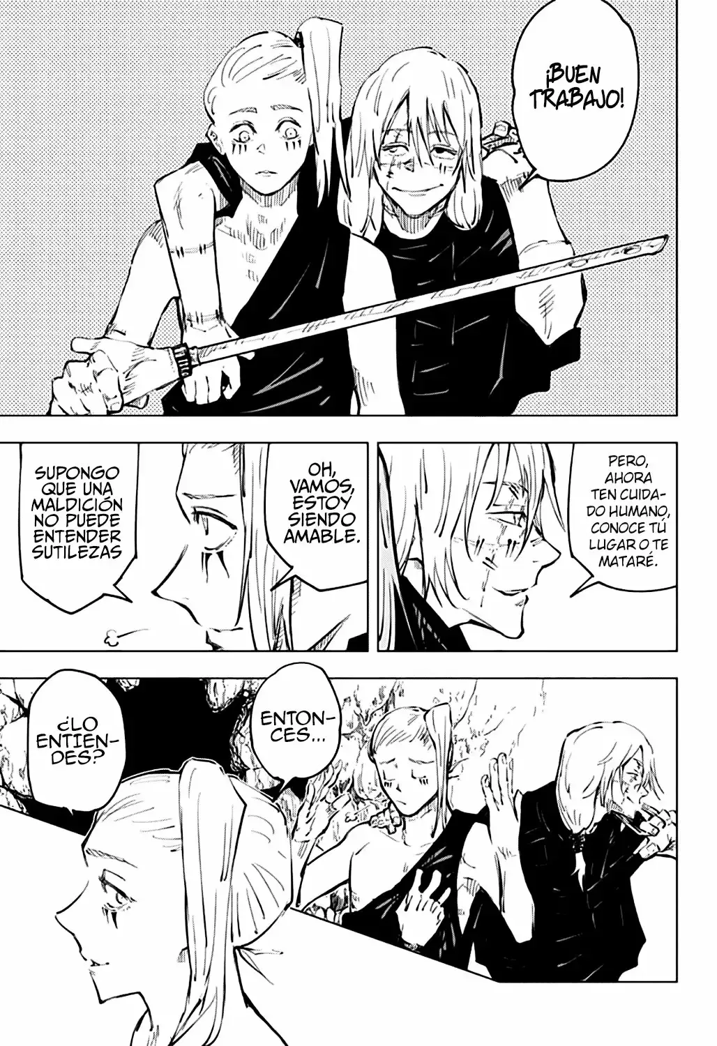 Read Jujutsu Kaisen ES Manga Online