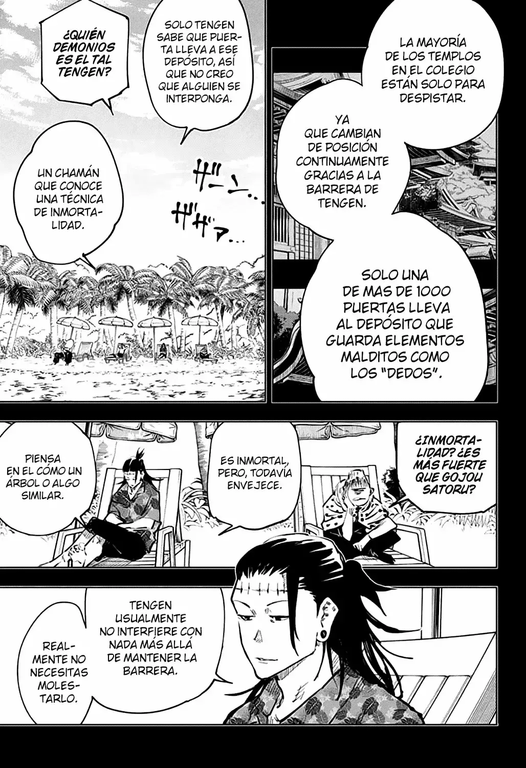 Read Jujutsu Kaisen ES Manga Online