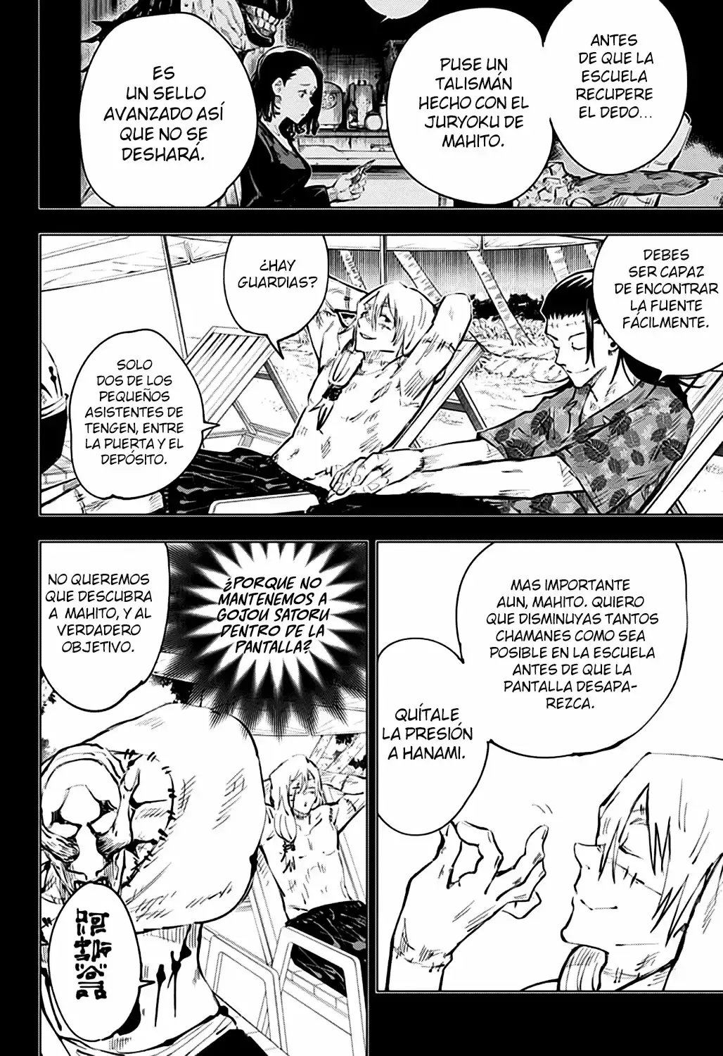 Read Jujutsu Kaisen ES Manga Online