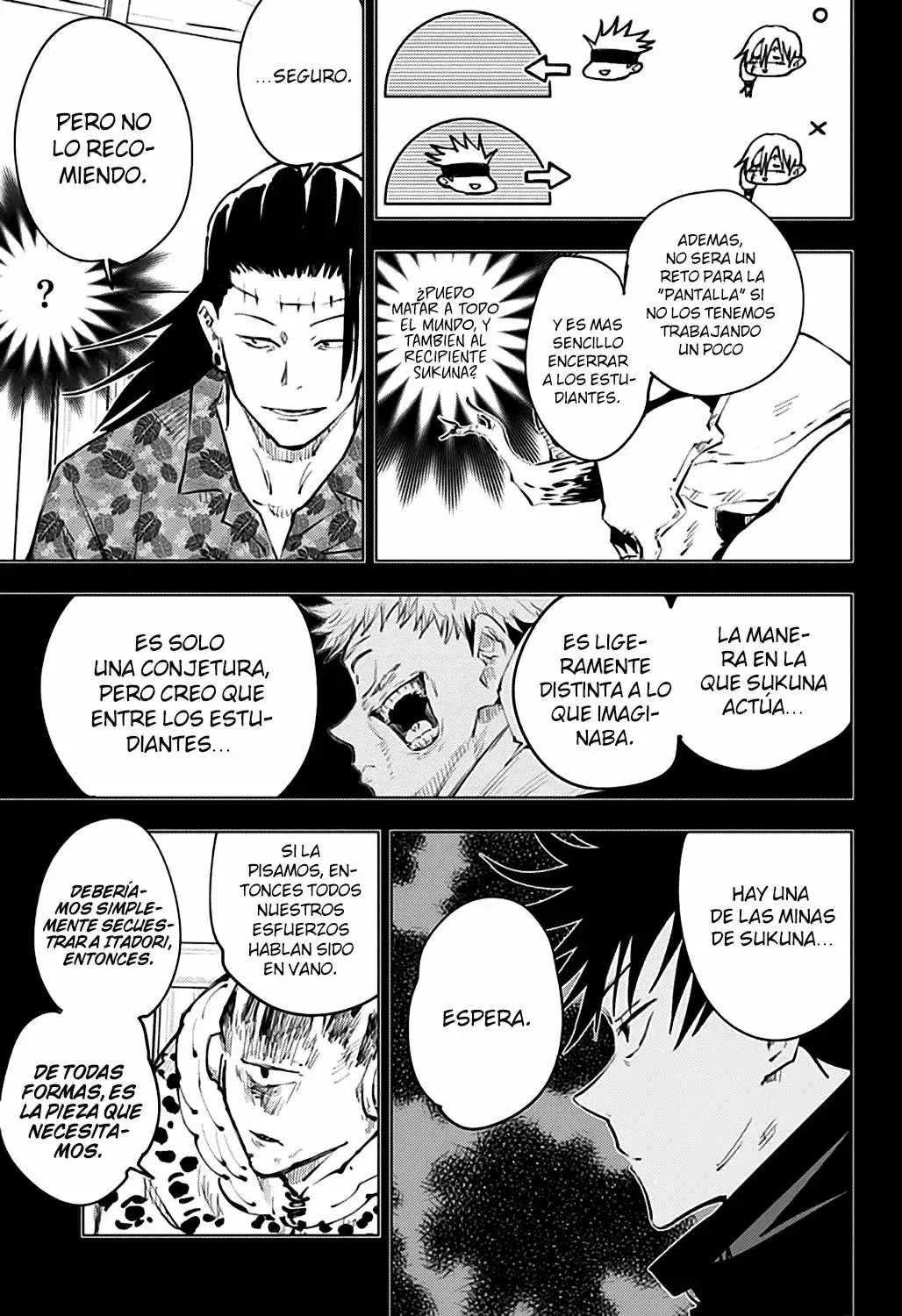Read Jujutsu Kaisen ES Manga Online