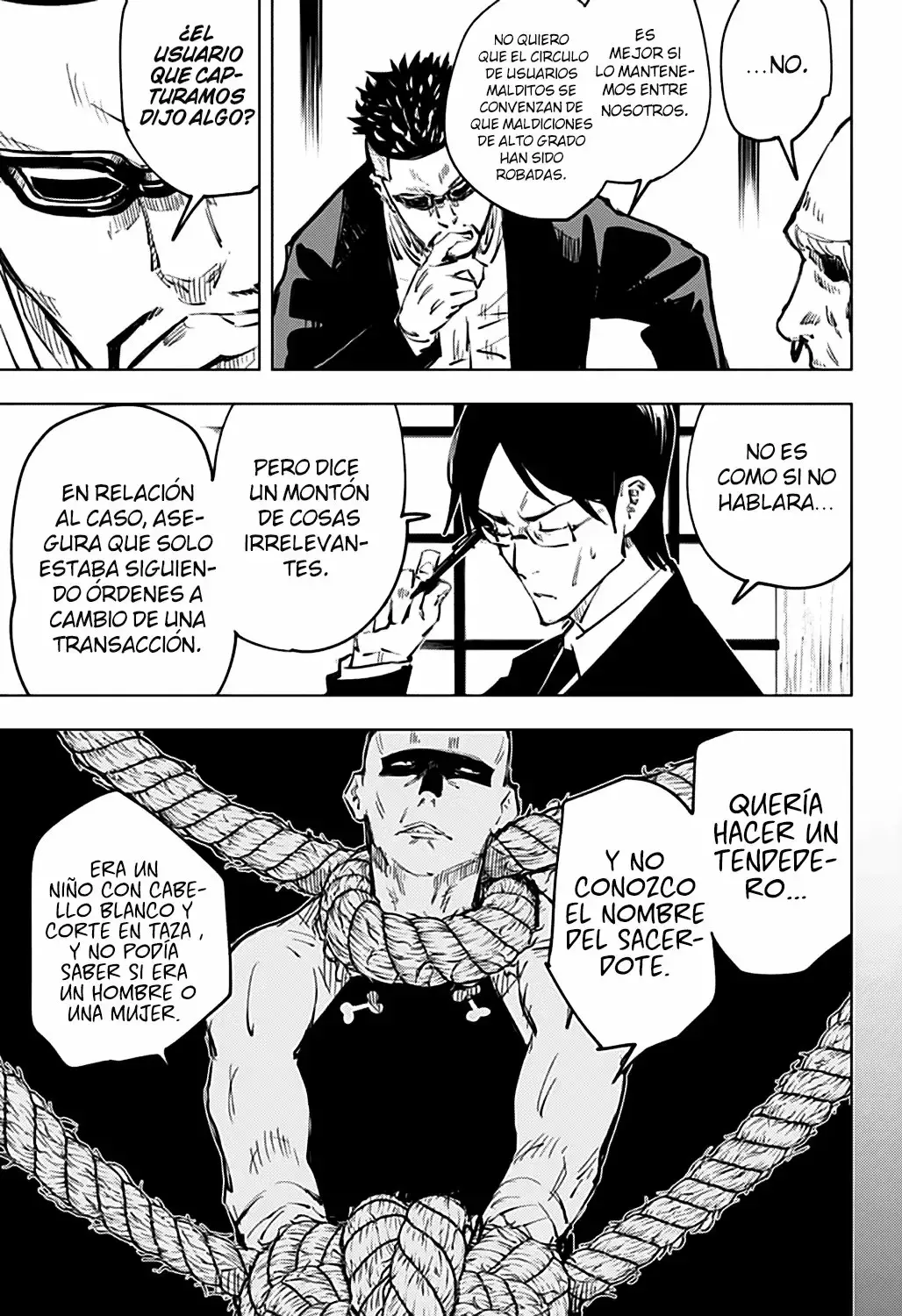 Read Jujutsu Kaisen ES Manga Online
