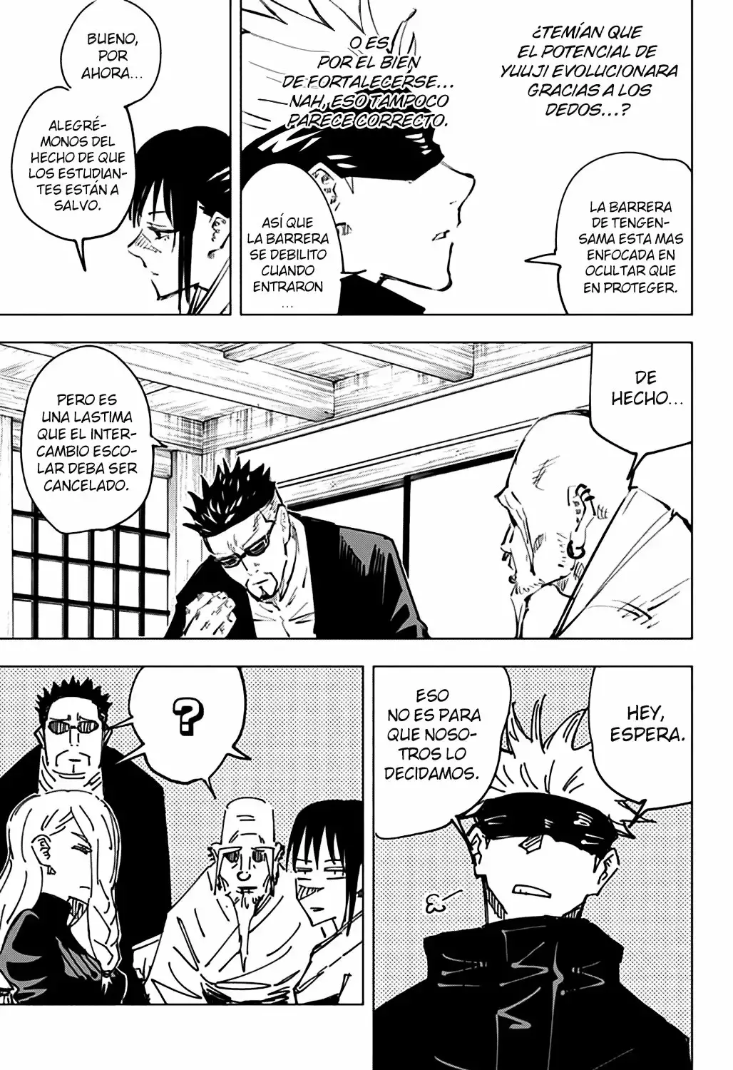Read Jujutsu Kaisen ES Manga Online