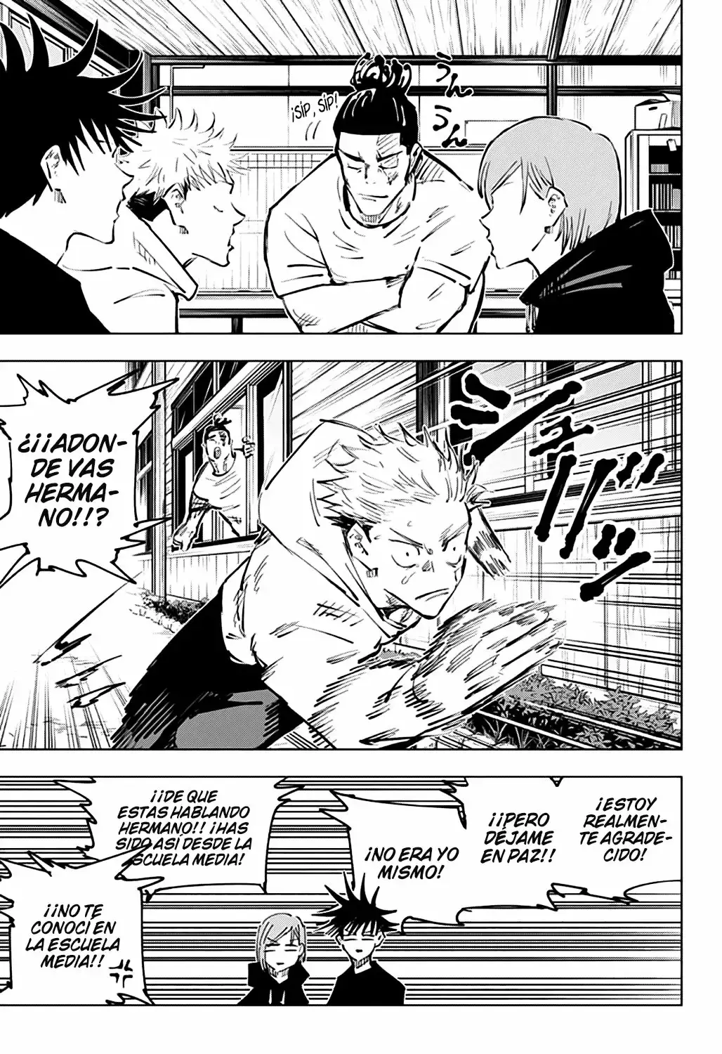 Read Jujutsu Kaisen ES Manga Online