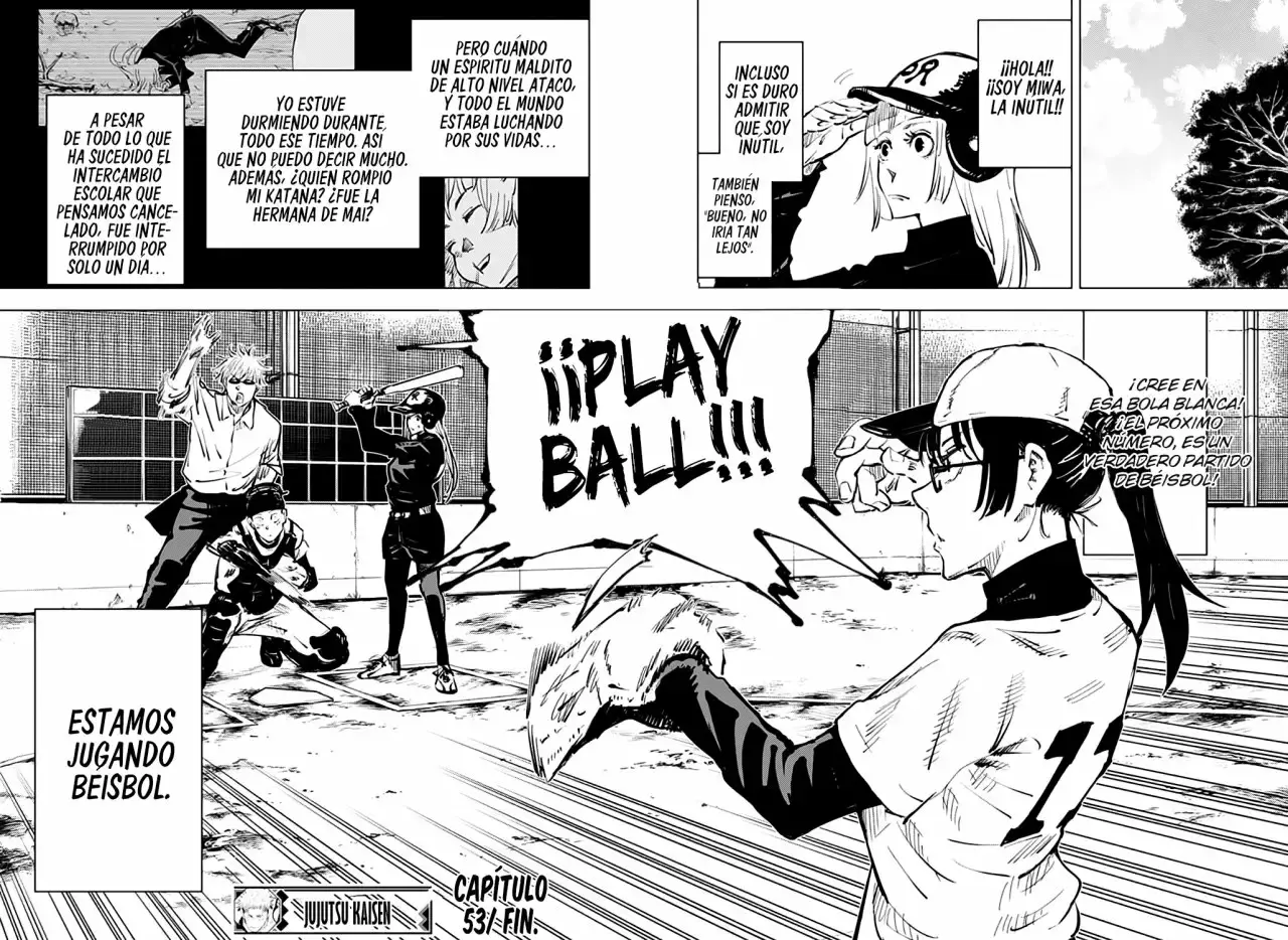 Read Jujutsu Kaisen ES Manga Online