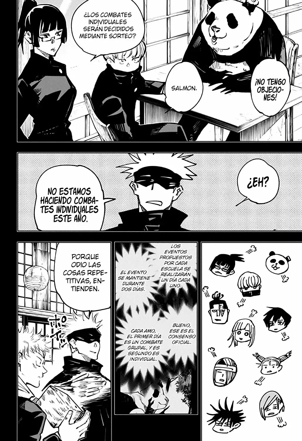 Read Jujutsu Kaisen ES Manga Online