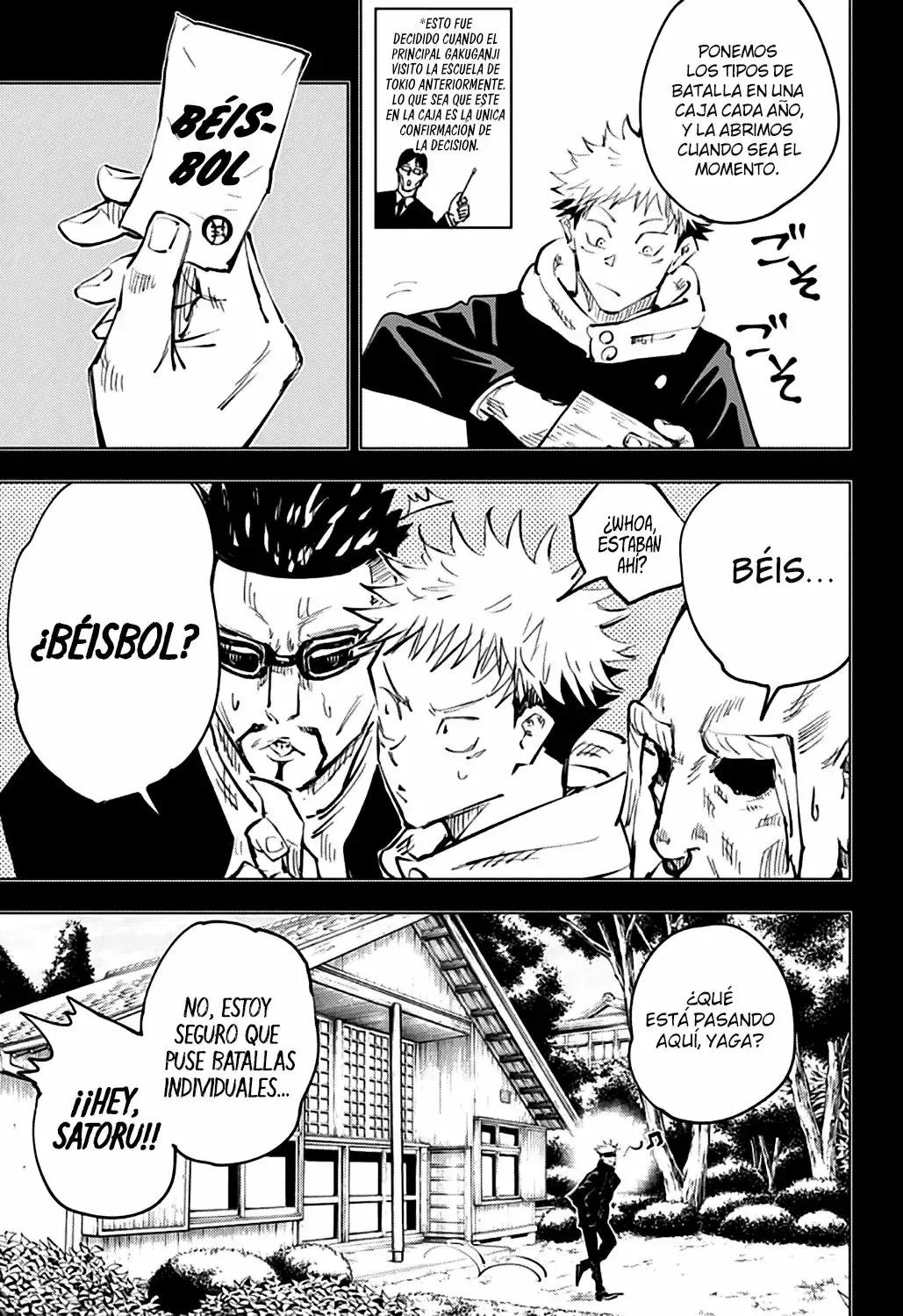 Read Jujutsu Kaisen ES Manga Online