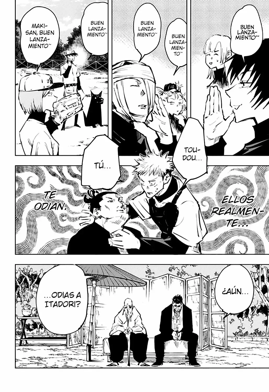 Read Jujutsu Kaisen ES Manga Online