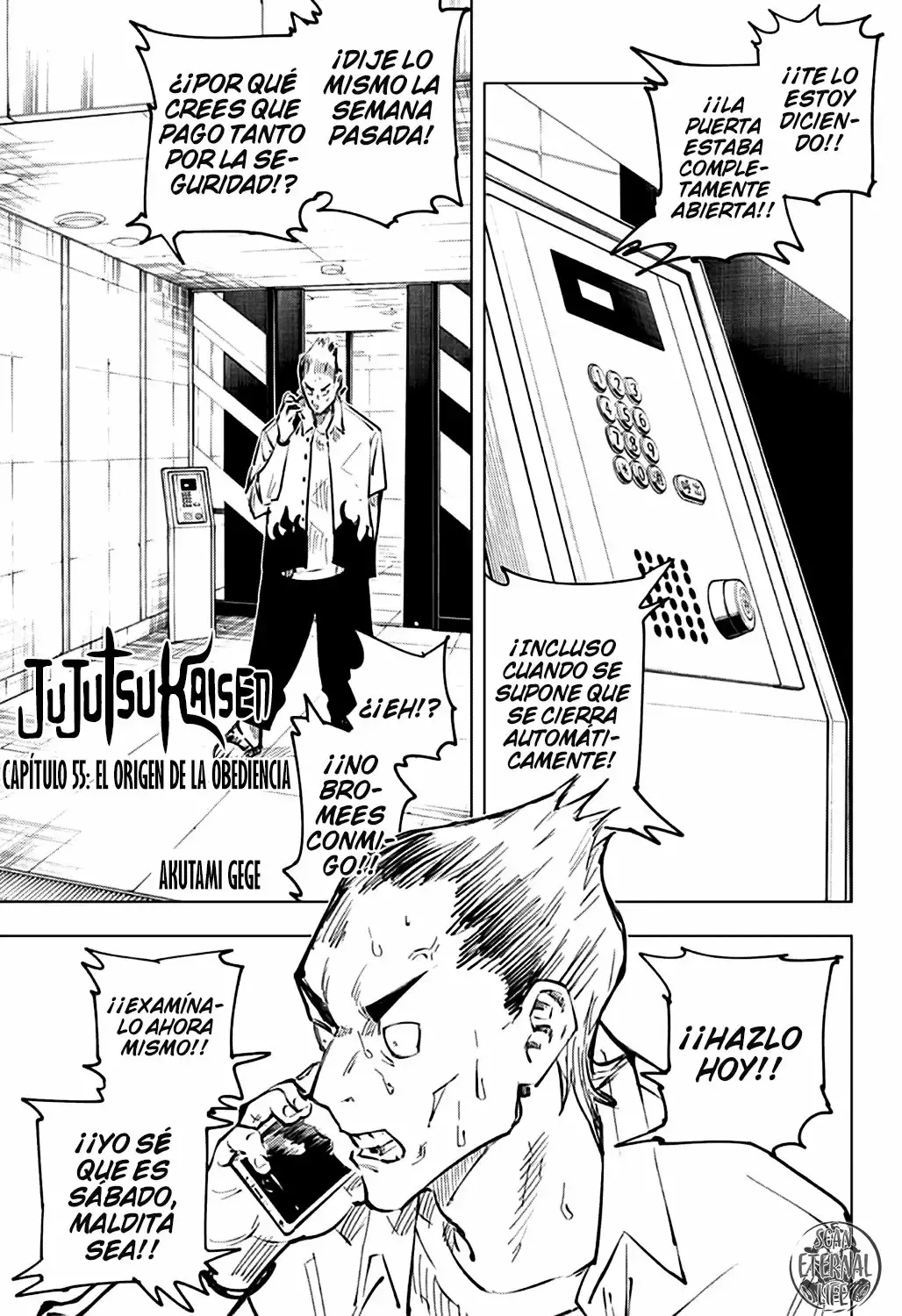 Read Jujutsu Kaisen ES Manga Online