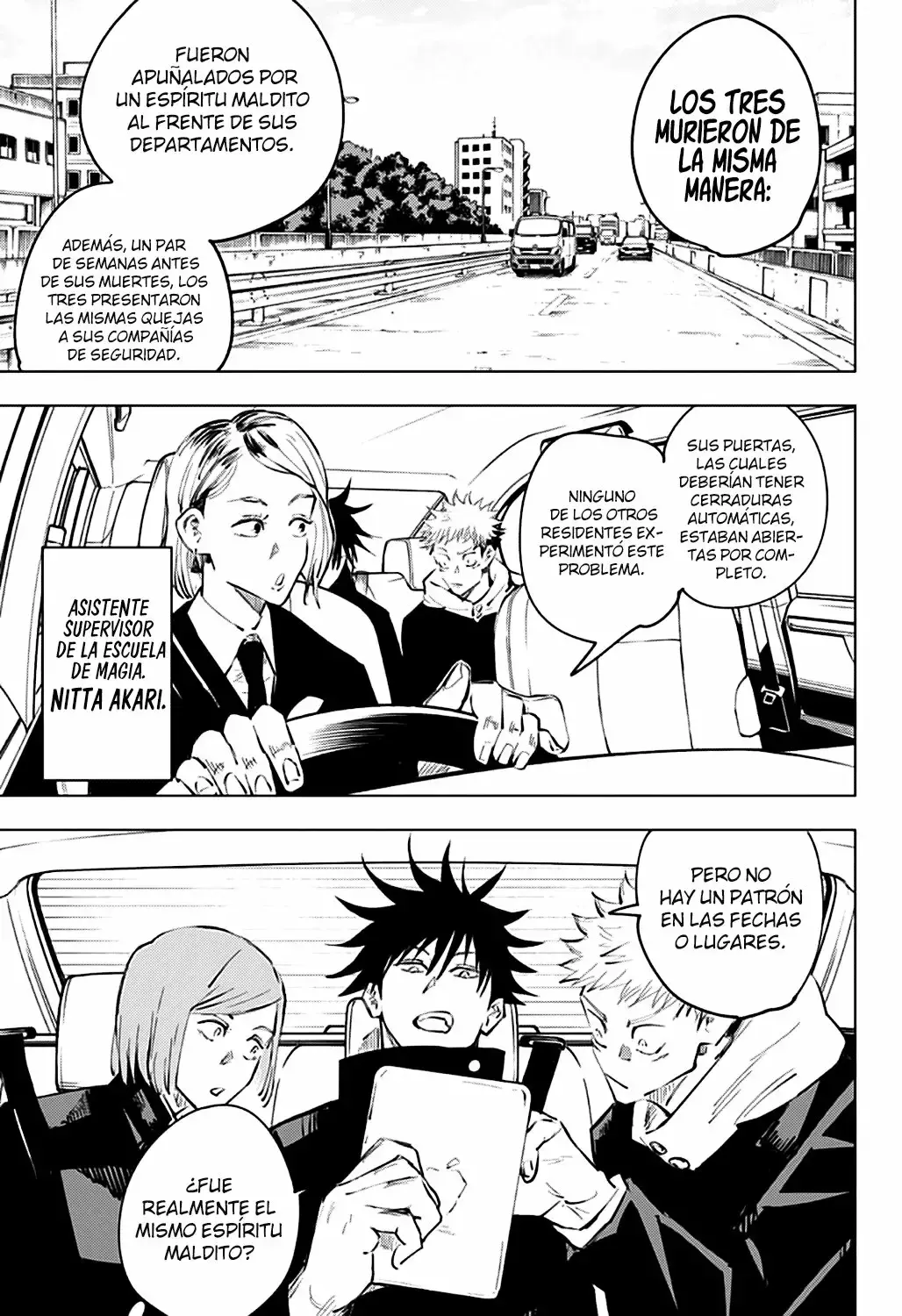 Read Jujutsu Kaisen ES Manga Online