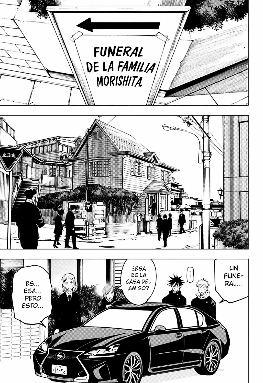 Read Jujutsu Kaisen ES Manga Online