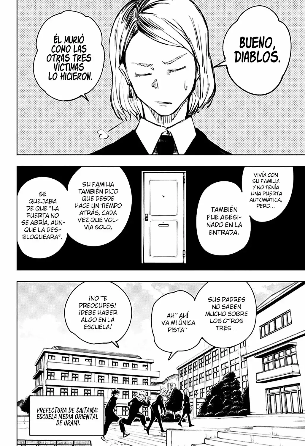 Read Jujutsu Kaisen ES Manga Online