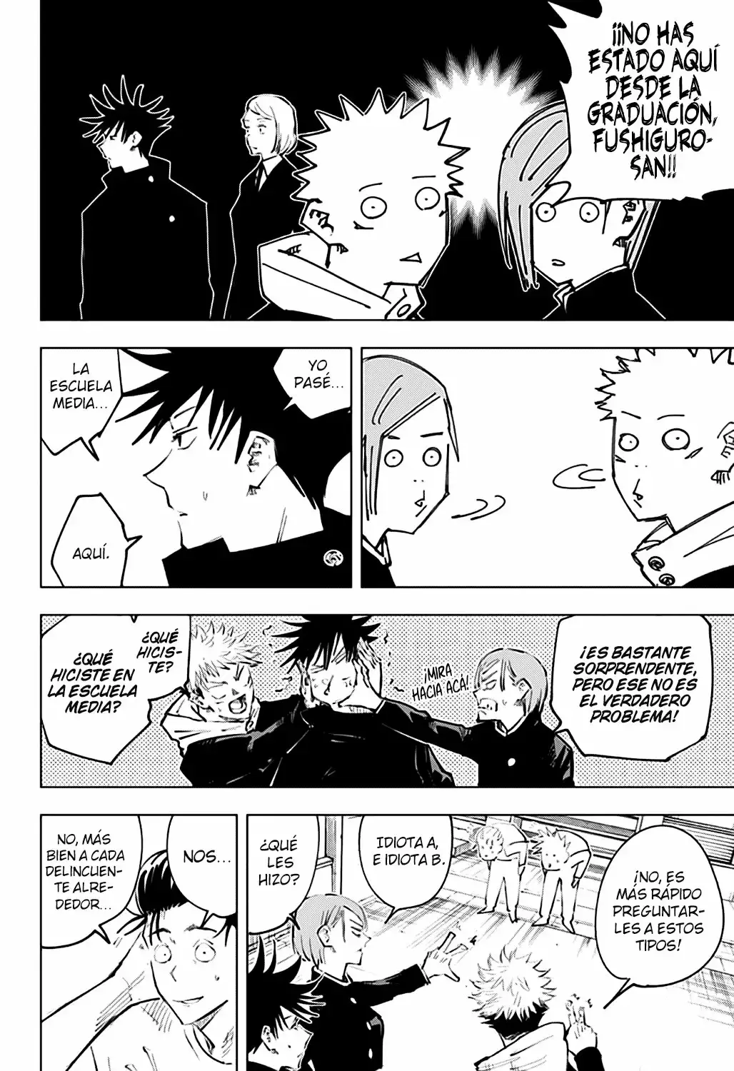 Read Jujutsu Kaisen ES Manga Online