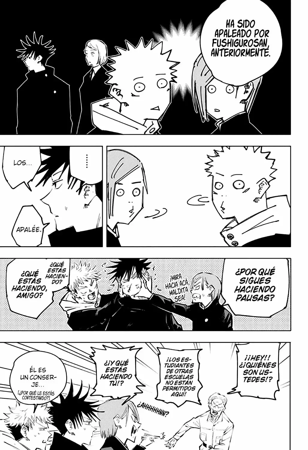 Read Jujutsu Kaisen ES Manga Online