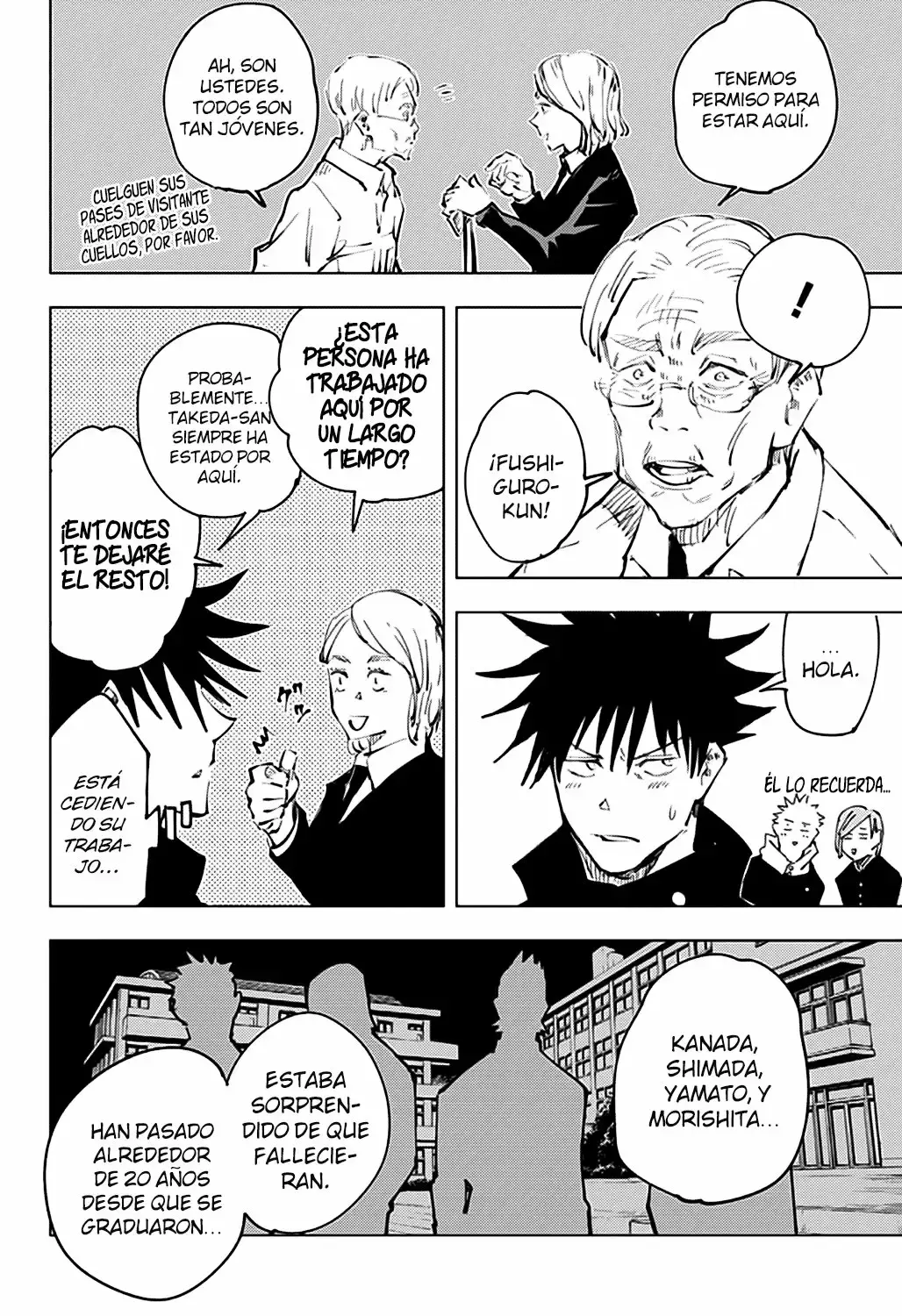 Read Jujutsu Kaisen ES Manga Online