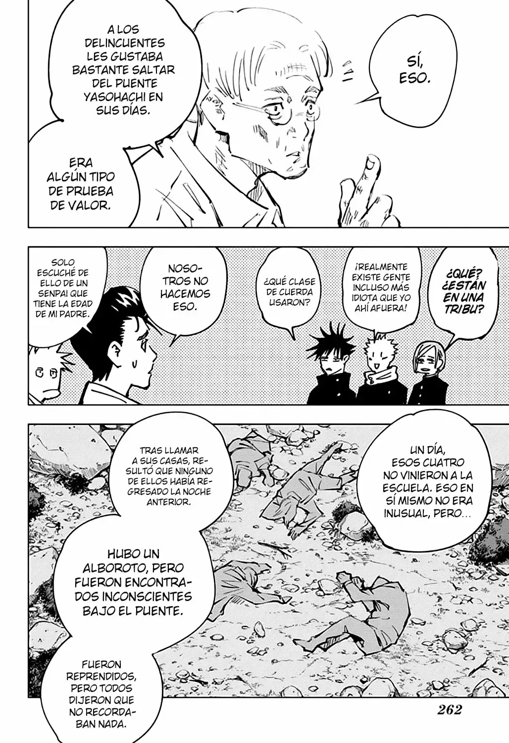 Read Jujutsu Kaisen ES Manga Online