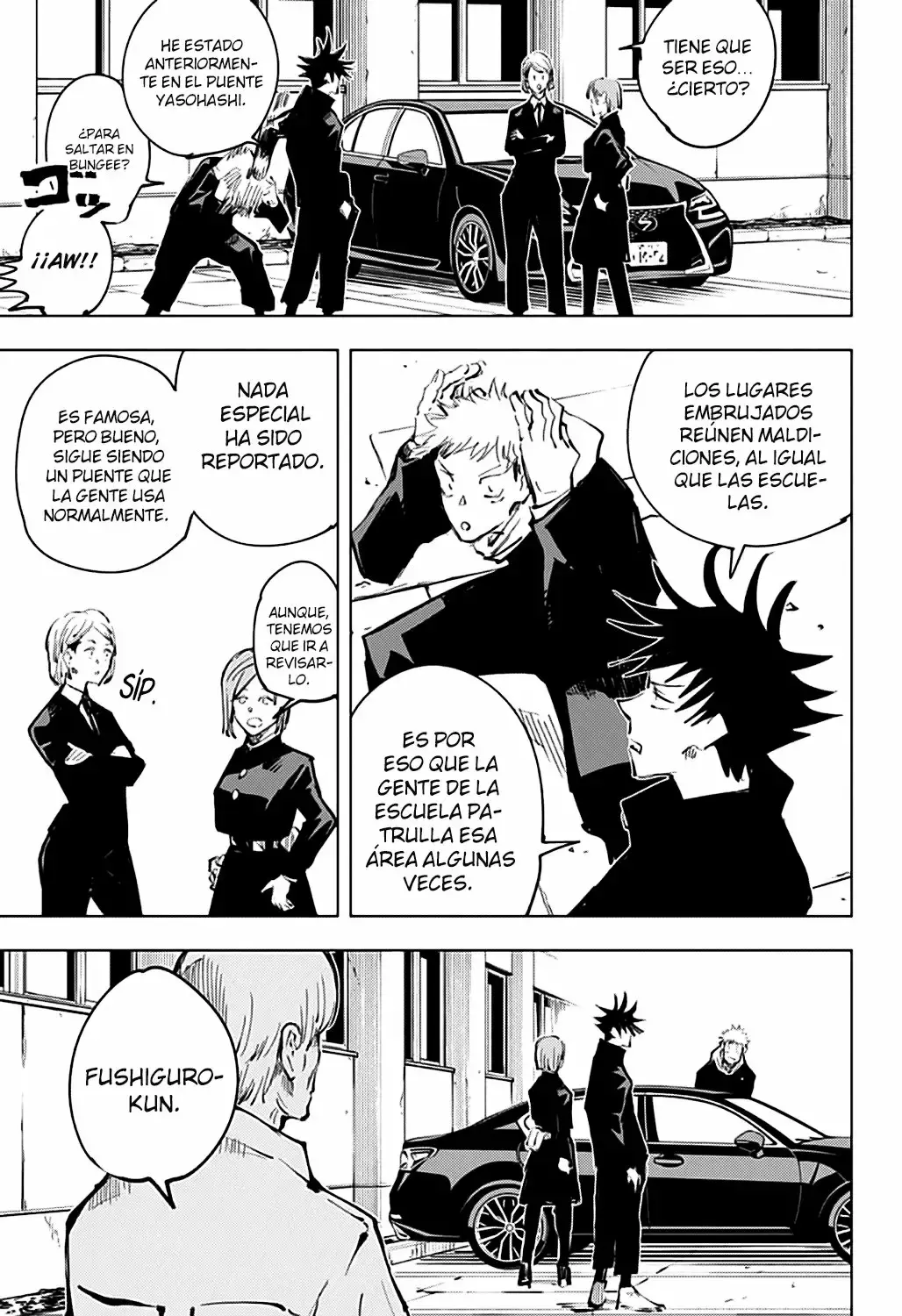 Read Jujutsu Kaisen ES Manga Online