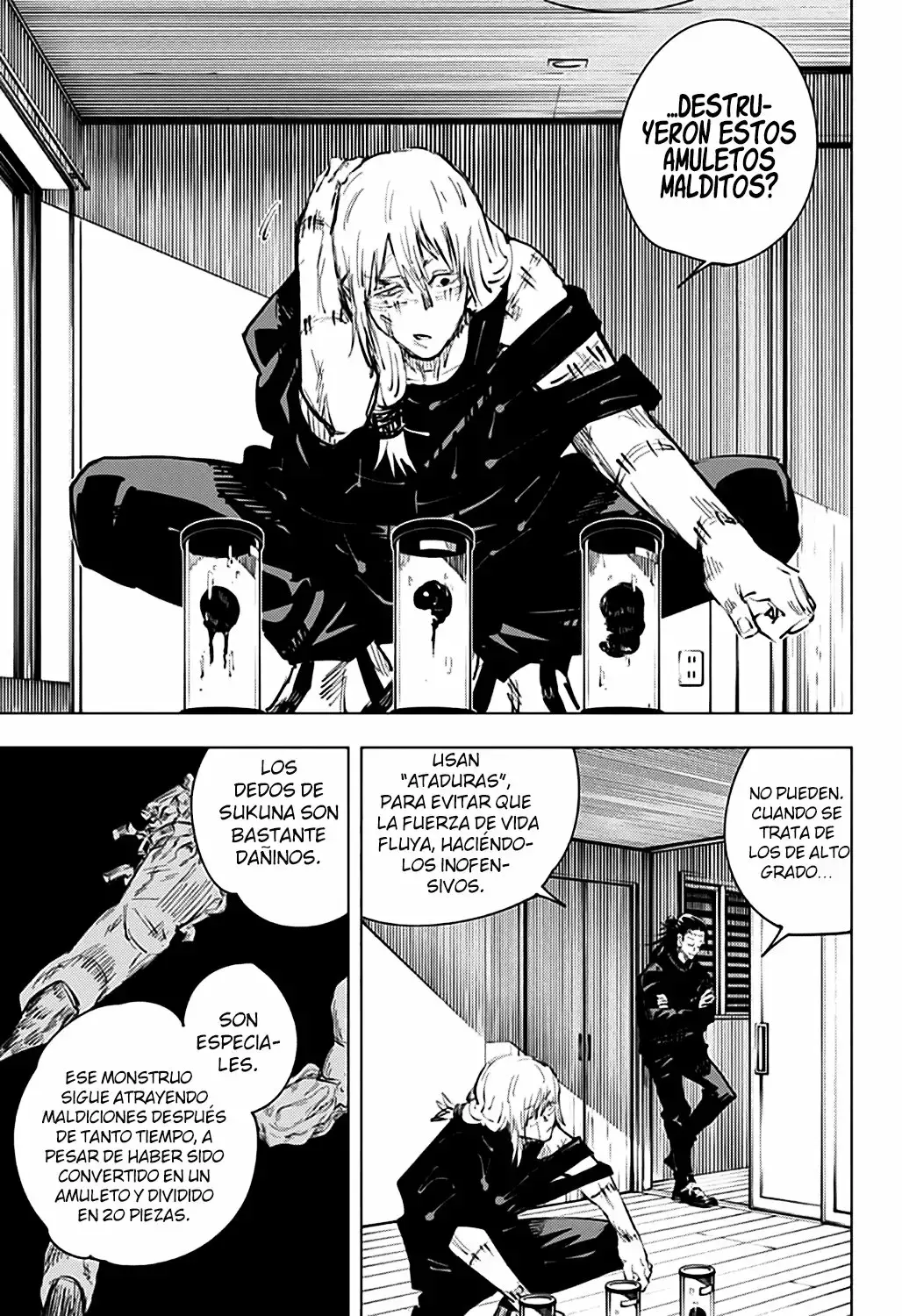 Read Jujutsu Kaisen ES Manga Online
