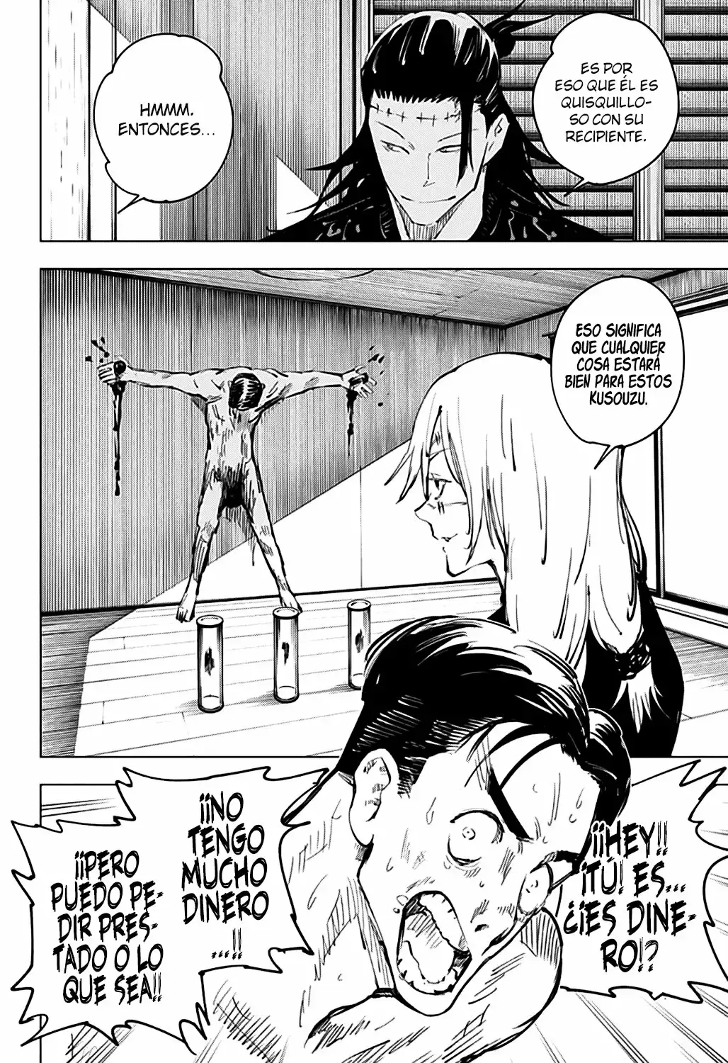 Read Jujutsu Kaisen ES Manga Online