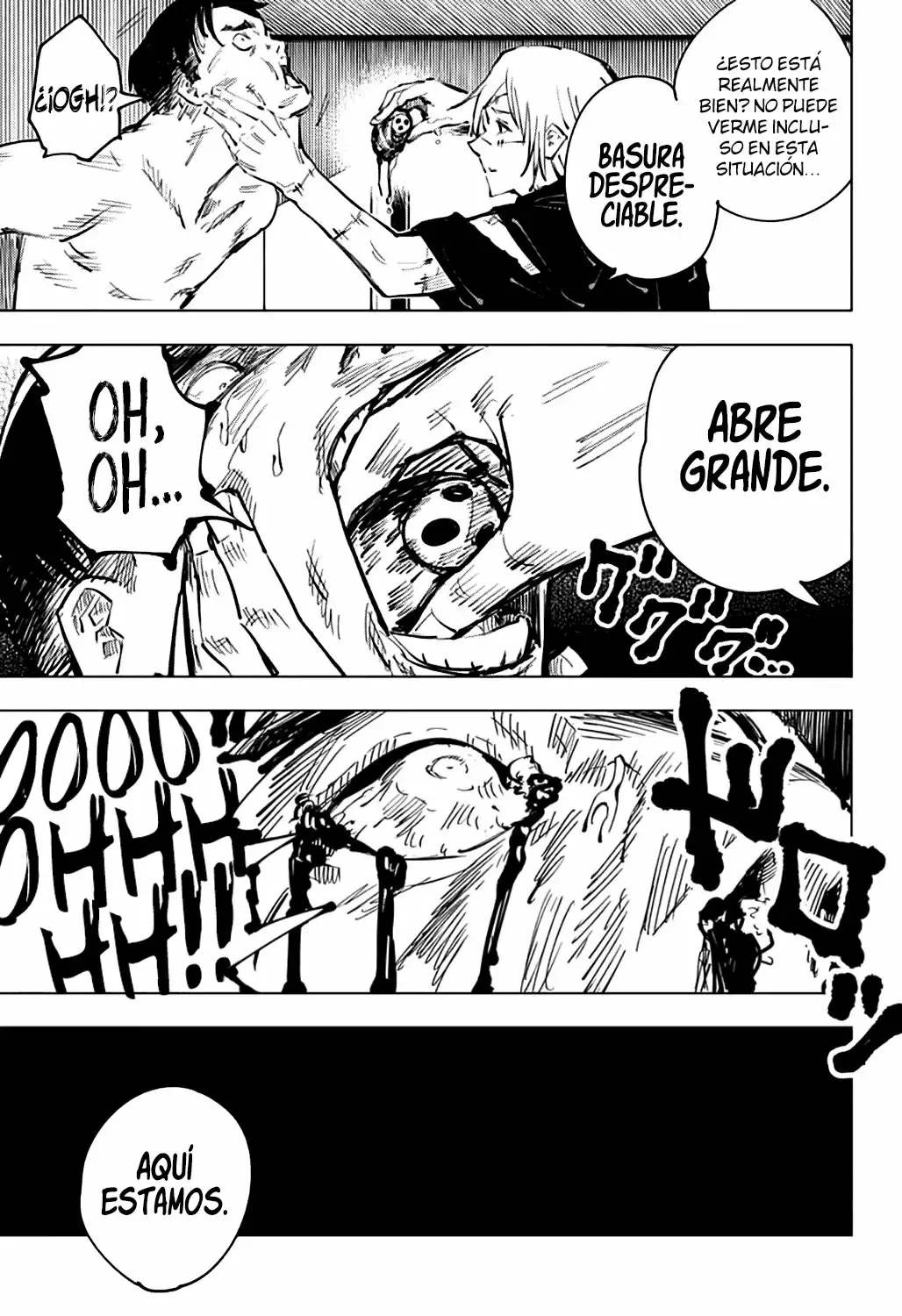 Read Jujutsu Kaisen ES Manga Online